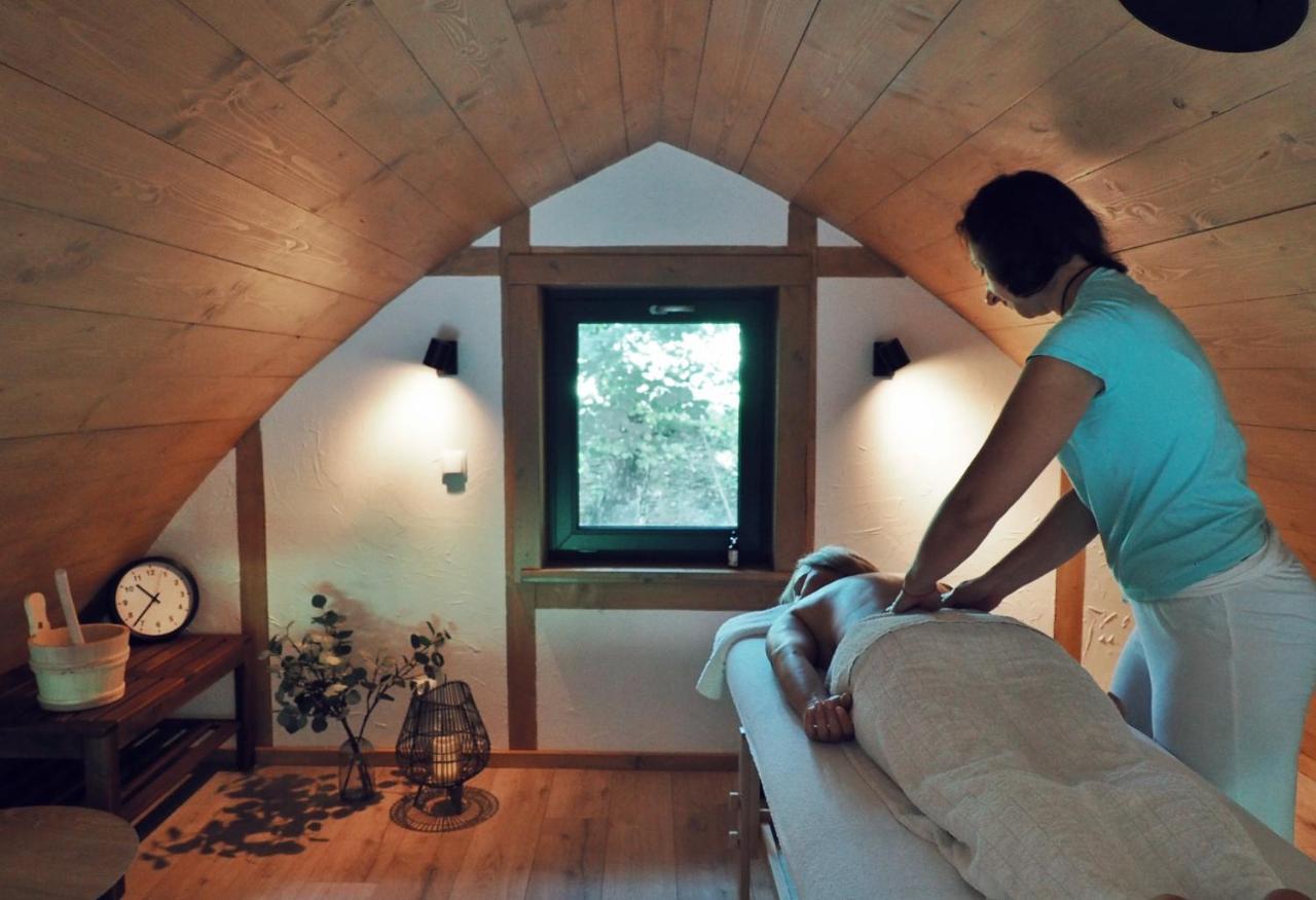 Sen I Wino, Domki Na Winnicy Ze Strefa Spa Zywiec Ngoại thất bức ảnh