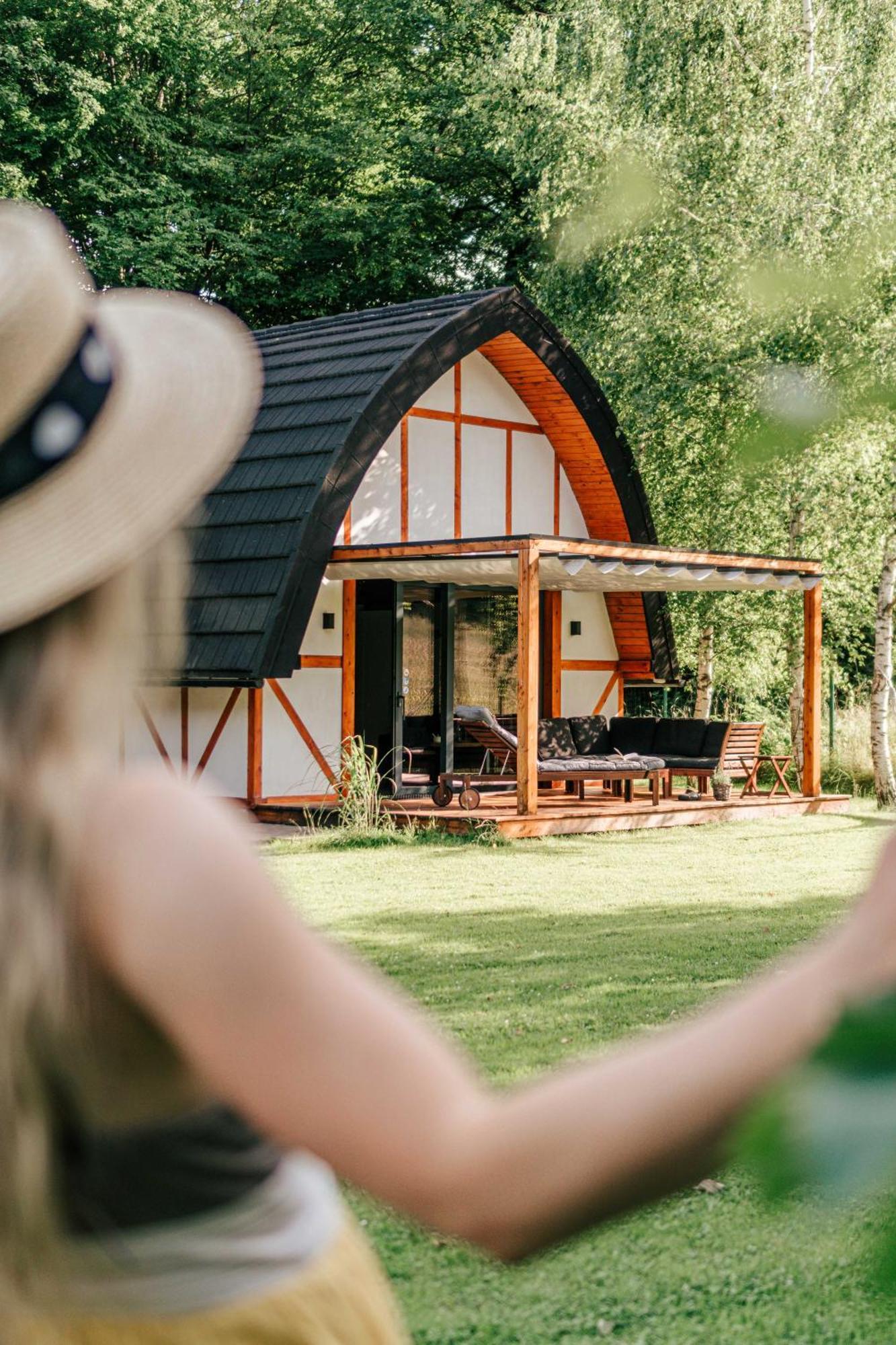 Sen I Wino, Domki Na Winnicy Ze Strefa Spa Zywiec Ngoại thất bức ảnh