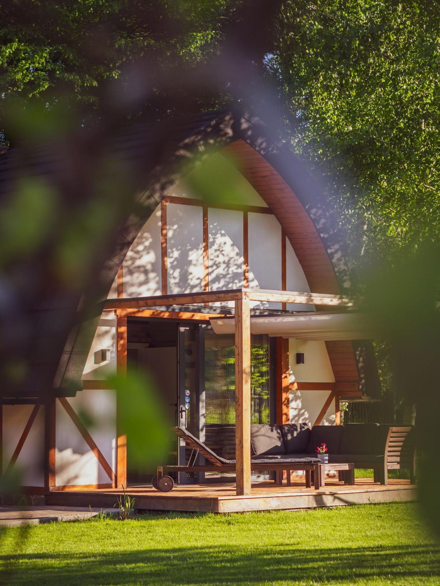 Sen I Wino, Domki Na Winnicy Ze Strefa Spa Zywiec Ngoại thất bức ảnh
